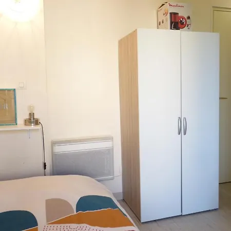 La N°6, Studette Cosy Avec Parking Gratuit *