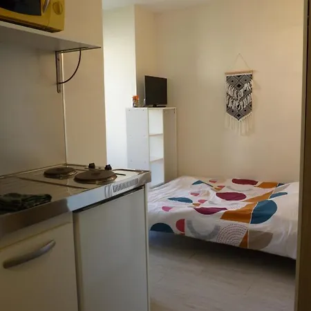 La N°6, Studette Cosy Avec Parking Gratuit Apartment *