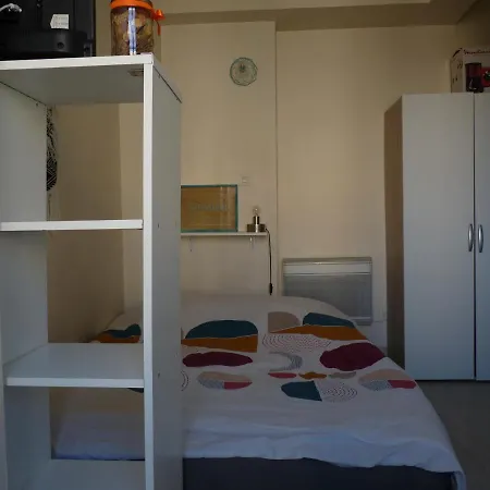 Apartment La N°6, Studette Cosy Avec Parking Gratuit