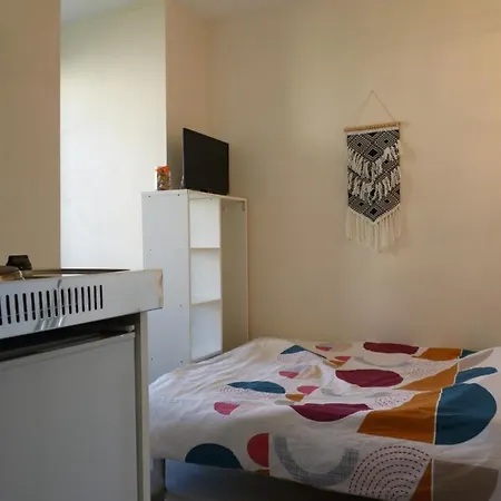 La N°6, Studette Cosy Avec Parking Gratuit La Rochelle (Charente-Maritime)