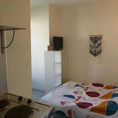La N°6, Studette Cosy Avec Parking Gratuit *