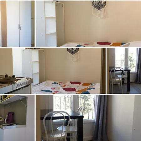 Apartment La N°6, Studette Cosy Avec Parking Gratuit *