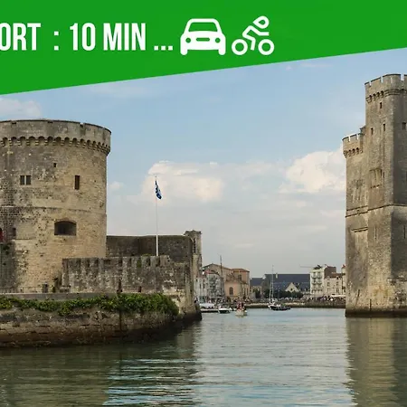 Apartment La N°6, Studette Cosy Avec Parking Gratuit La Rochelle (Charente-Maritime)